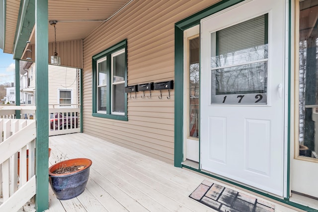 172 Prospect Ave, Shelton, CT 06484 - deck with covered porch