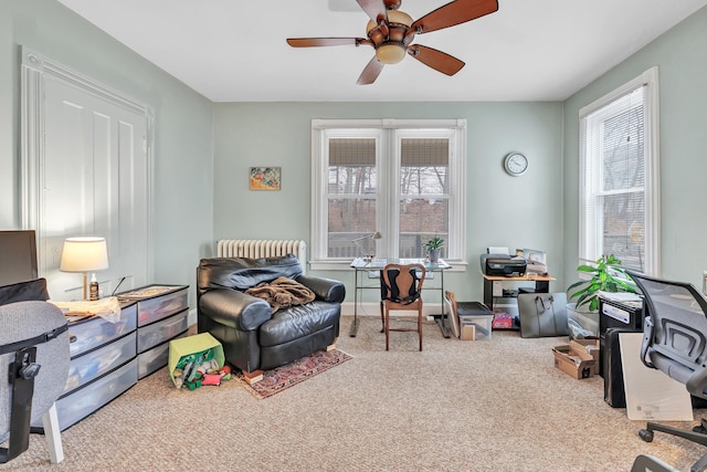 172 Prospect Ave, Shelton, CT 06484 - bedroom with carpet and ceiling fan