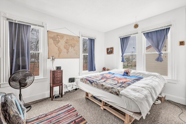 172 Prospect Ave, Shelton, CT 06484 - bedroom with carpet and baseboards