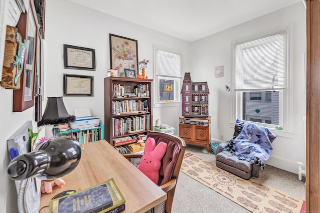 172 Prospect Ave, Shelton, CT 06484 - view of carpeted office space