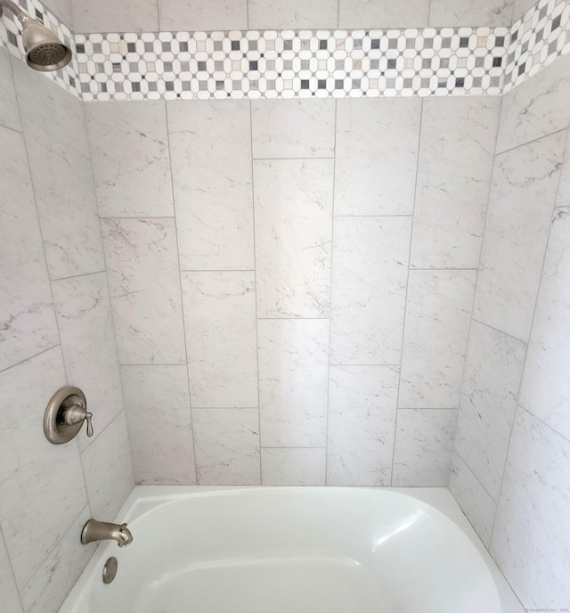 full bathroom featuring shower / bathtub combination