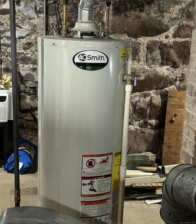 utilities featuring water heater