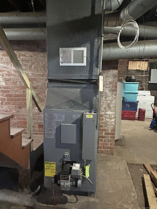 utilities with heating unit