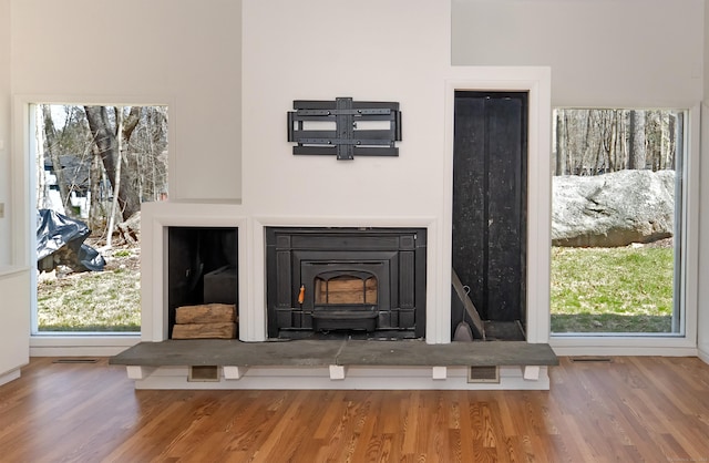 170 Barker Hill Dr, Guilford, CT 06437 - detailed view of wood finished floors