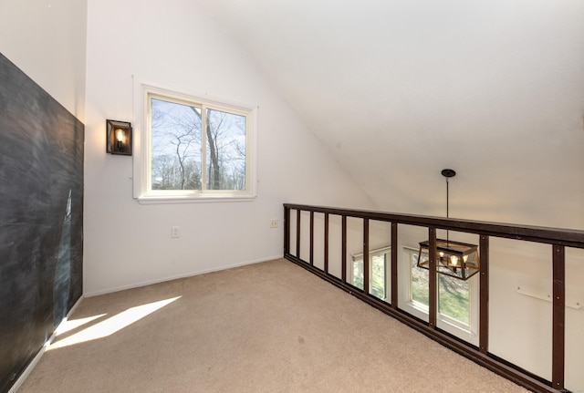 170 Barker Hill Dr, Guilford, CT 06437 - bonus room featuring lofted ceiling and carpet flooring