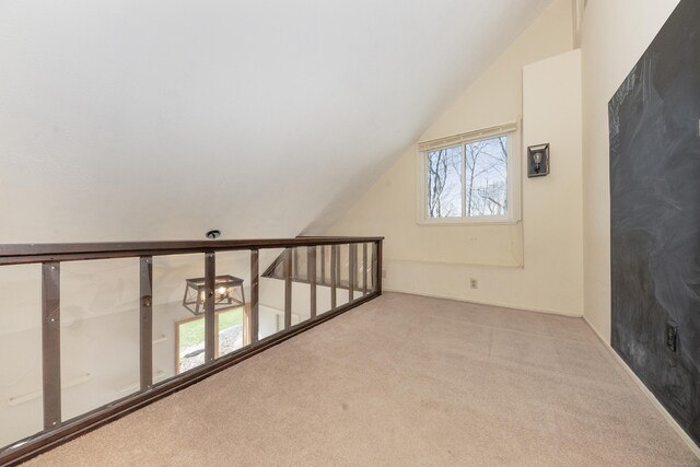 170 Barker Hill Dr, Guilford, CT 06437 - bonus room with vaulted ceiling and carpet