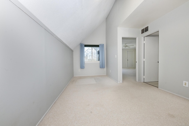 170 Barker Hill Dr, Guilford, CT 06437 - bonus room featuring vaulted ceiling and light colored carpet