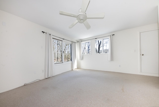 170 Barker Hill Dr, Guilford, CT 06437 - unfurnished room featuring carpet floors and a ceiling fan