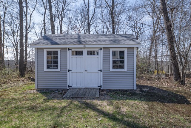 170 Barker Hill Dr, Guilford, CT 06437 - view of shed
