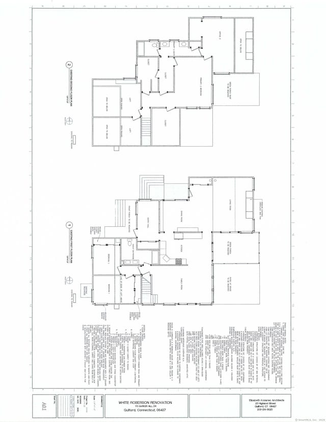 170 Barker Hill Dr, Guilford, CT 06437 - view of room layout