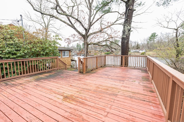 24 Echo Point Rd, Guilford, CT 06437 - view of deck
