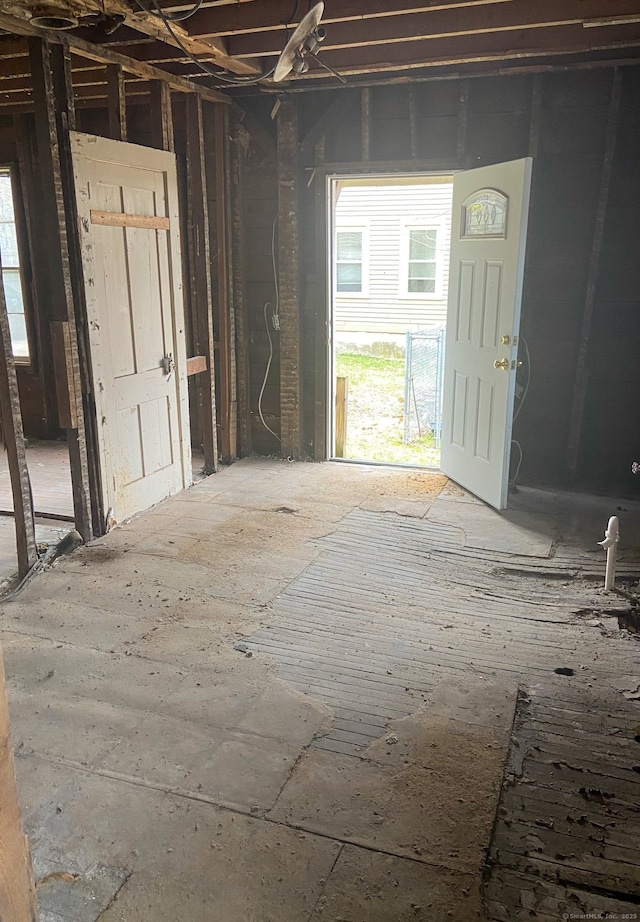 view of entryway