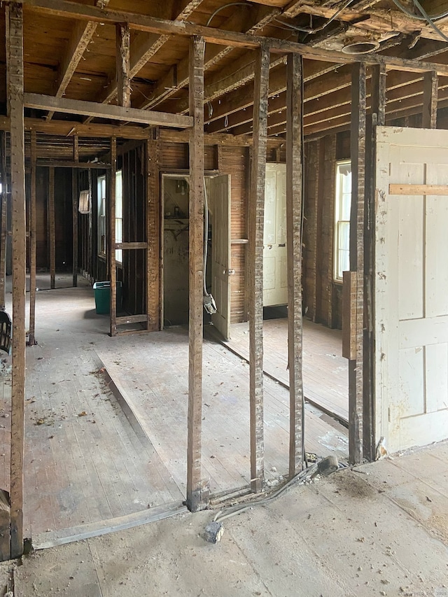 view of misc room