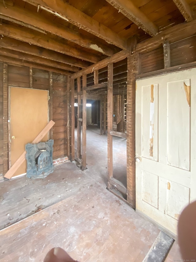 view of miscellaneous room
