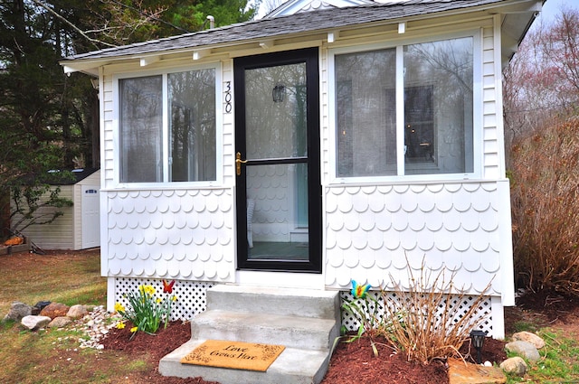 300 Mile Creek Rd, Old Lyme, CT 06371 - view of doorway to property