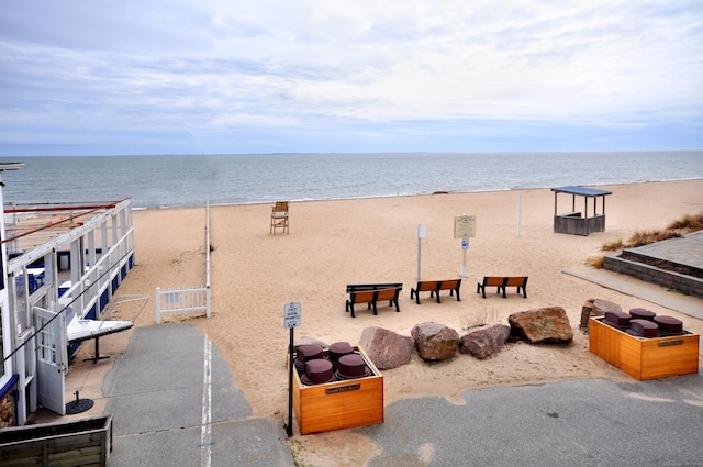 300 Mile Creek Rd, Old Lyme, CT 06371 - water view featuring nearby beach