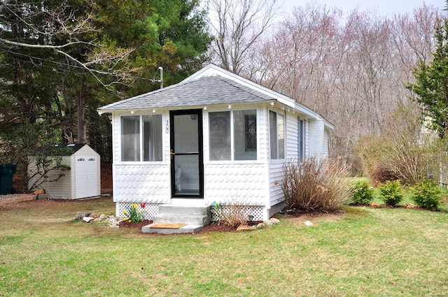 300 Mile Creek Rd, Old Lyme, CT 06371 - view of shed featuring entry steps