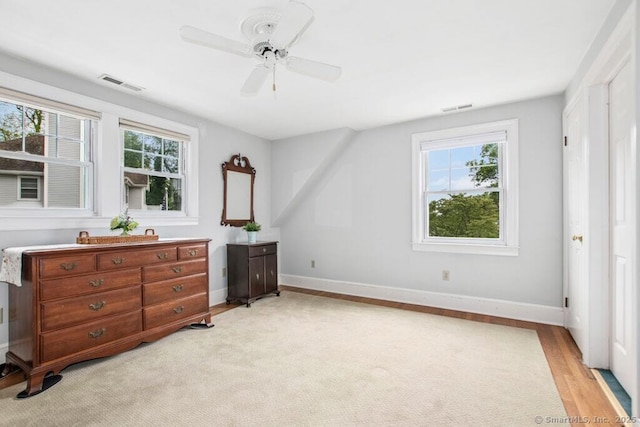 15 Devonshire Dr, Darien, CT 06820 - bedroom featuring light wood-style floors and ceiling fan