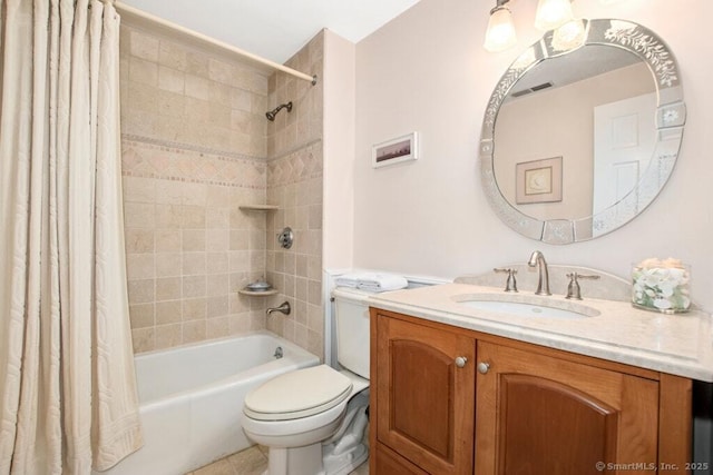 15 Devonshire Dr, Darien, CT 06820 - full bathroom with vanity and shower / bath combination with curtain