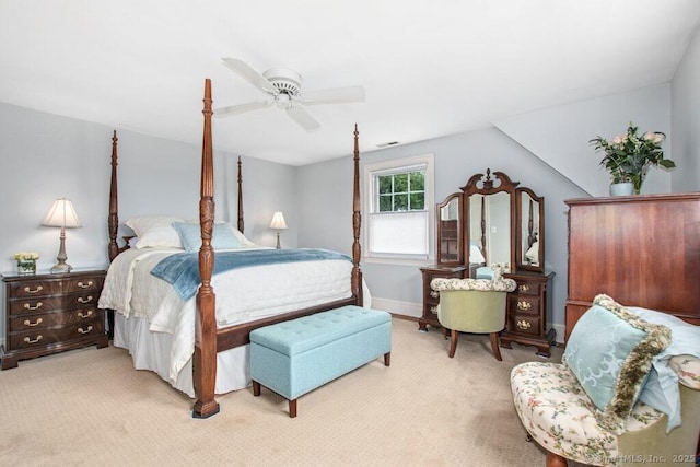 15 Devonshire Dr, Darien, CT 06820 - bedroom with carpet floors and a ceiling fan
