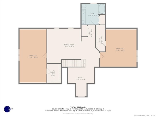 floor plan / room layout