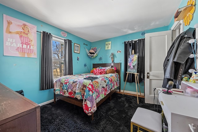 87 Englewood Ave, Waterbury, CT 06705 - carpeted bedroom with baseboards