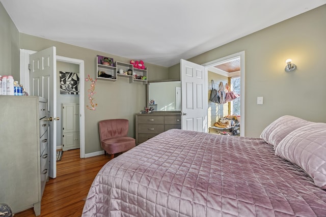 87 Englewood Ave, Waterbury, CT 06705 - bedroom featuring wood finished floors and baseboards
