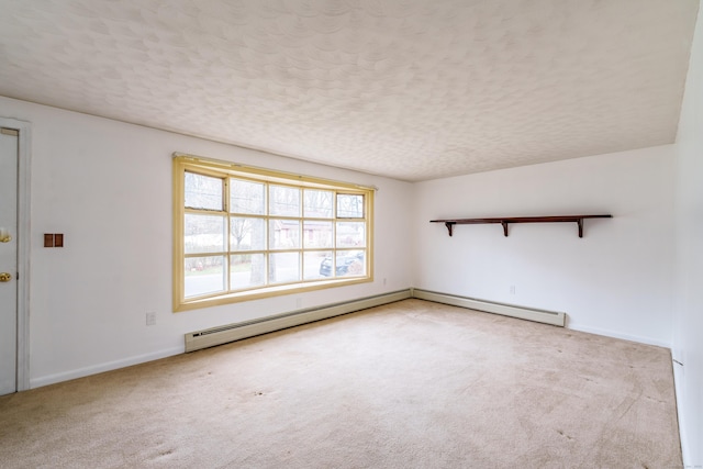 33 Wagon Rd, Enfield, CT 06082 - empty room with baseboards, a textured ceiling, and carpet