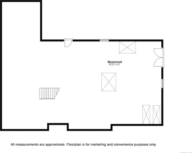3 Huntington Ln, New Fairfield, CT 06812 - property floor plan