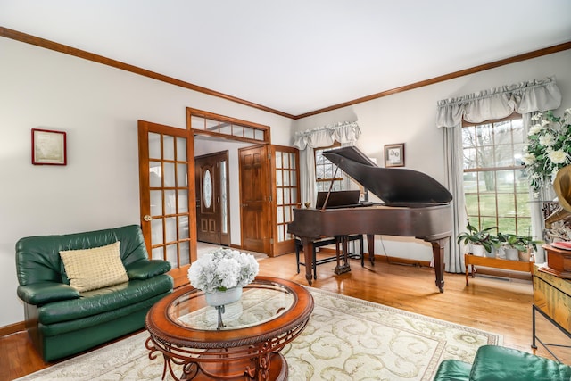 3 Huntington Ln, New Fairfield, CT 06812 - living area with healthy amount of natural light, wood finished floors, baseboards, and ornamental molding