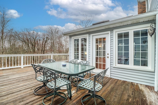 3 Huntington Ln, New Fairfield, CT 06812 - deck with outdoor dining area