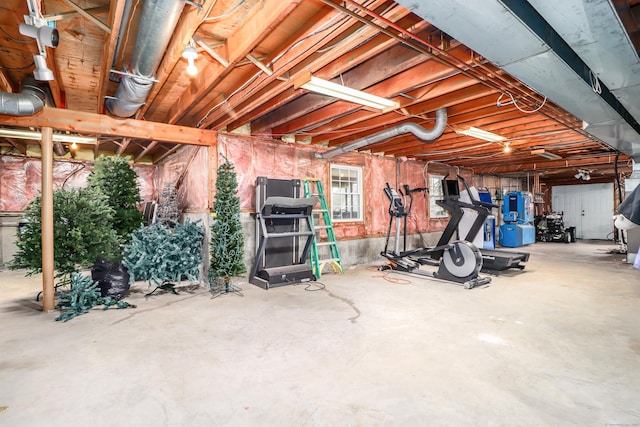 3 Huntington Ln, New Fairfield, CT 06812 - view of workout area