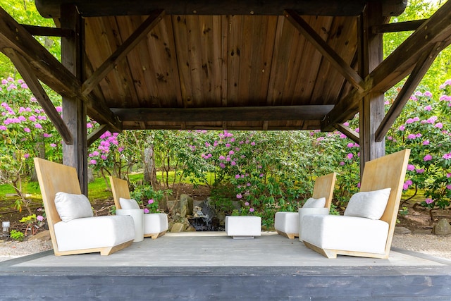 8 Bayberry Hl, Roxbury, CT 06783 - view of patio