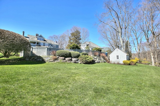 17 Wardwell Dr, New Canaan, CT 06840 - view of yard with an outbuilding