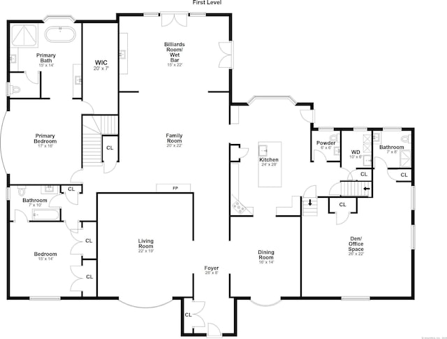 room layout