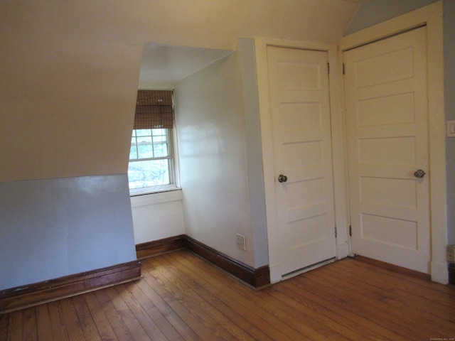 164 Flanders St, Bridgeport, CT 06604 - unfurnished room with hardwood / wood-style flooring and baseboards