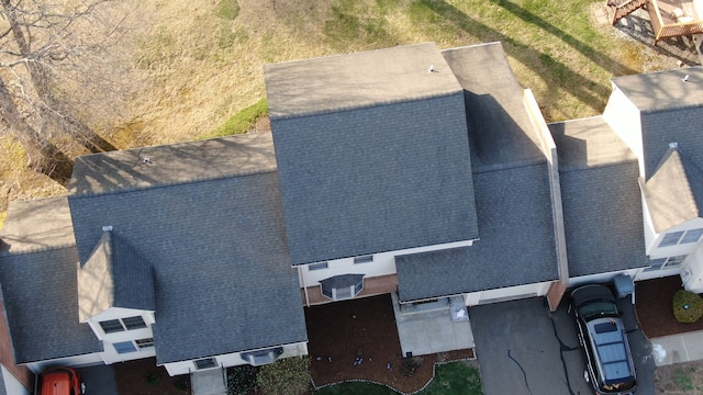 drone / aerial view