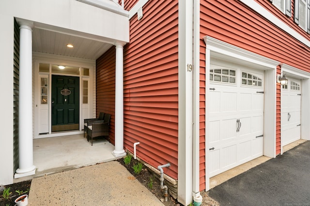19 Mill Rd Unit 19, Danbury, CT 06810 - view of exterior entry with aphalt driveway