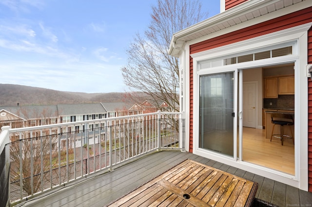 19 Mill Rd Unit 19, Danbury, CT 06810 - view of wooden terrace