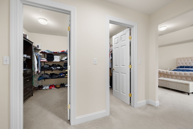 19 Mill Rd Unit 19, Danbury, CT 06810 - corridor featuring baseboards and carpet floors