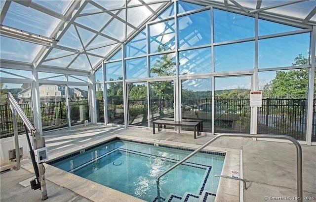 19 Mill Rd Unit 19, Danbury, CT 06810 - view of pool featuring fence