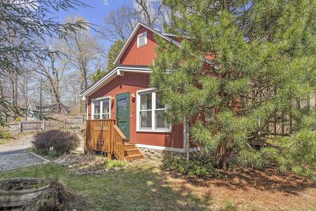 200 New Canaan Ave, Norwalk, CT 06850 - exterior space featuring fence