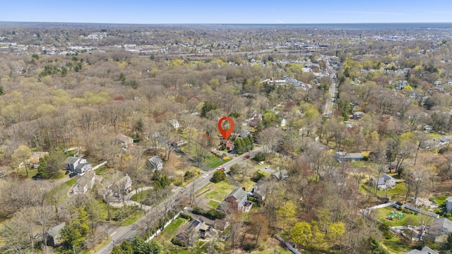 200 New Canaan Ave, Norwalk, CT 06850 - aerial view