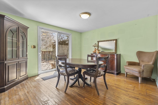 200 New Canaan Ave, Norwalk, CT 06850 - dining space featuring light wood-type flooring