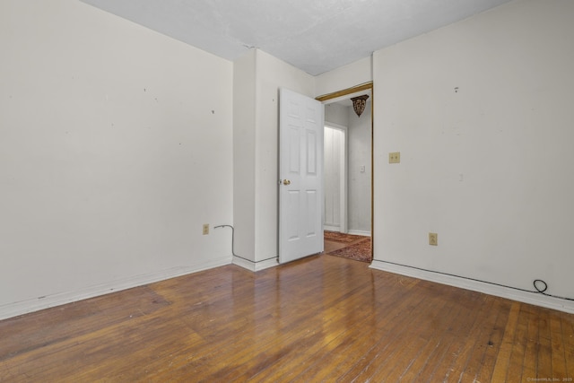 200 New Canaan Ave, Norwalk, CT 06850 - unfurnished room featuring hardwood / wood-style floors and baseboards