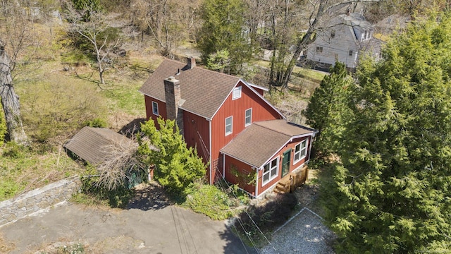200 New Canaan Ave, Norwalk, CT 06850 - bird's eye view