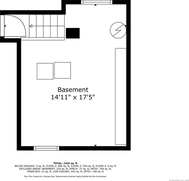 200 New Canaan Ave, Norwalk, CT 06850 - plan