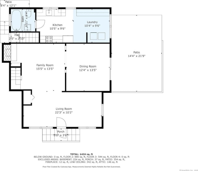 200 New Canaan Ave, Norwalk, CT 06850 - floor plan