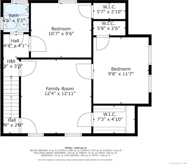200 New Canaan Ave, Norwalk, CT 06850 - view of layout