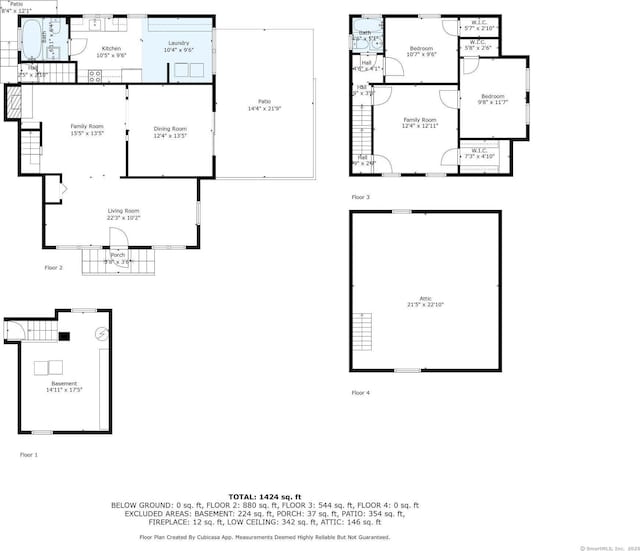 200 New Canaan Ave, Norwalk, CT 06850 - plan